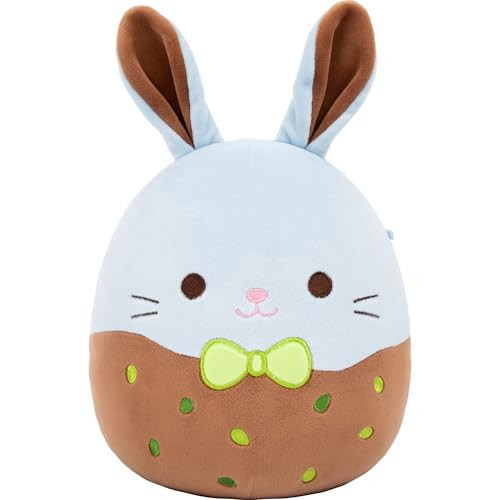 Squishmallows Original 8in Fergal The Chocolate-Dipped Light Blue Bunny with Pistachio – Official Jazwares Easter Plush (Little) | Amazon (US)