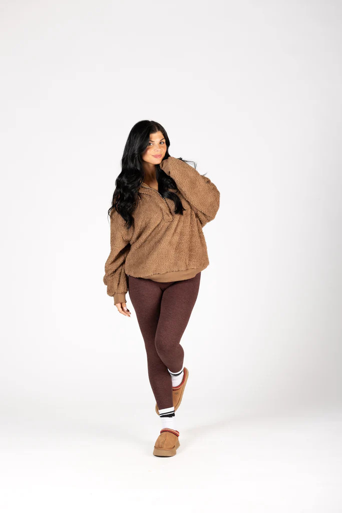 Sherpa Pullover | P'tula