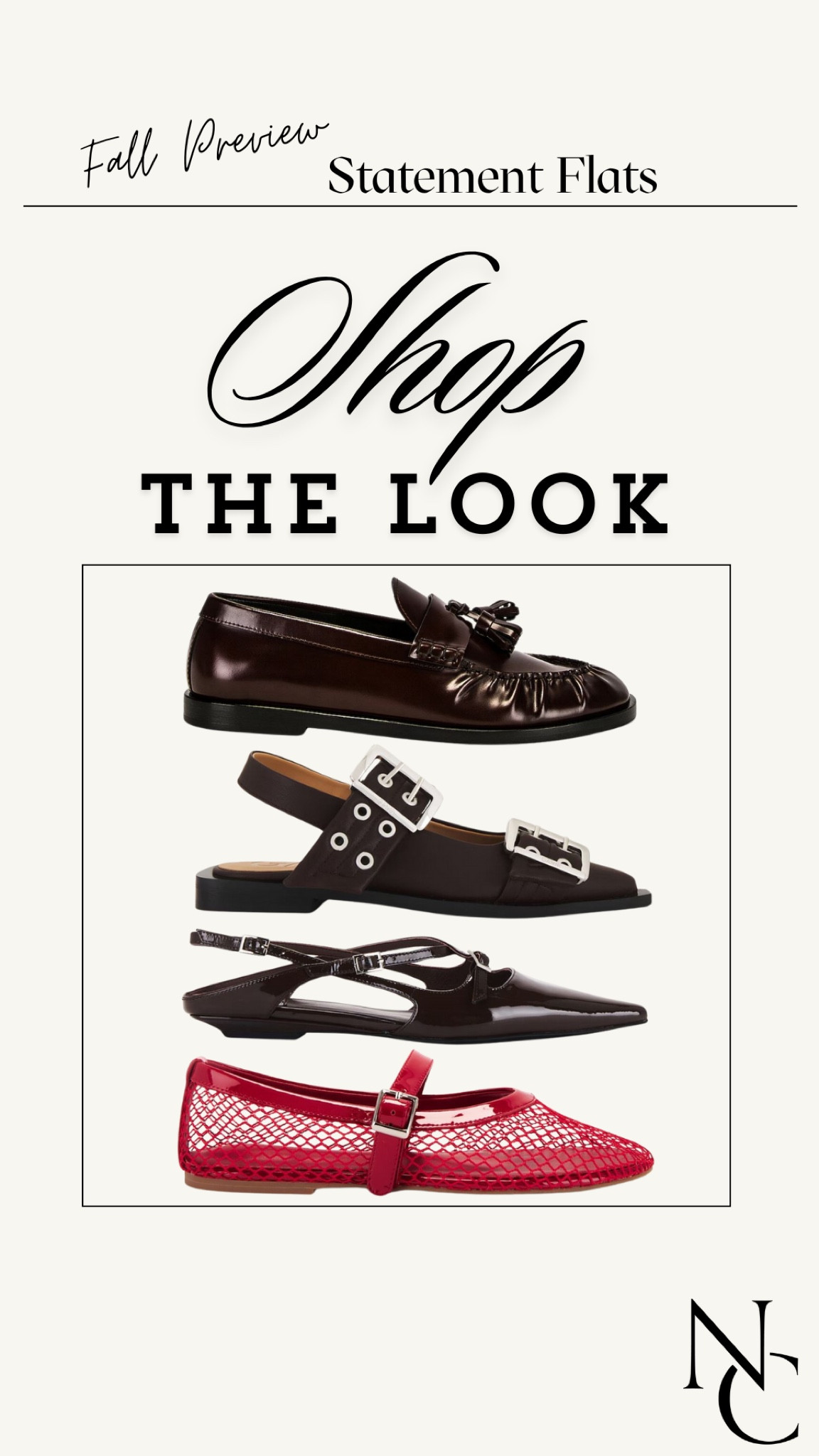 Newsletter Style : Fall Preview

Shop my curated looks for an easy, breezy, effortless day of fun-filled fashion 💃

Nicole Colee, Fall Preview, fashion inspiration, date, date night outfit, casual outfit, seasonal Fashion, fall clothing, my favorite picks, revolve, Amazon 

#LTKSeasonal #LTKStyleTip #LTKShoeCrush