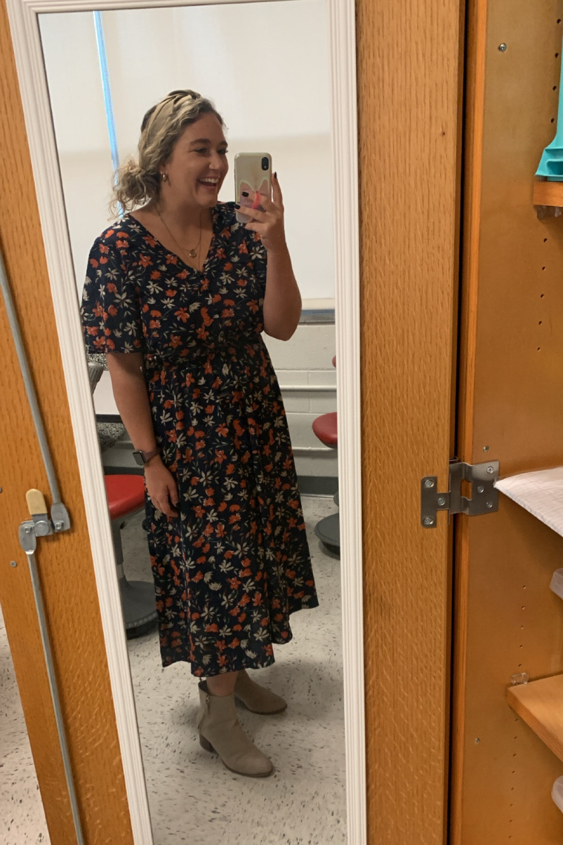 1XL in dress - fits true to size

#LTKcurves #LTKworkwear #LTKunder50