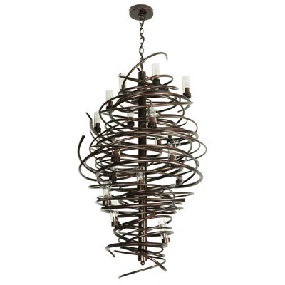 30" W Centric 18 - Light Chandelier | Wayfair North America