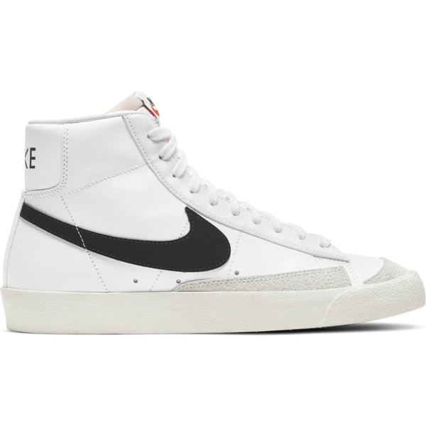 Men's Nike Blazer Mid '77 Vintage Shoes 10.5 White/Black | Scheels