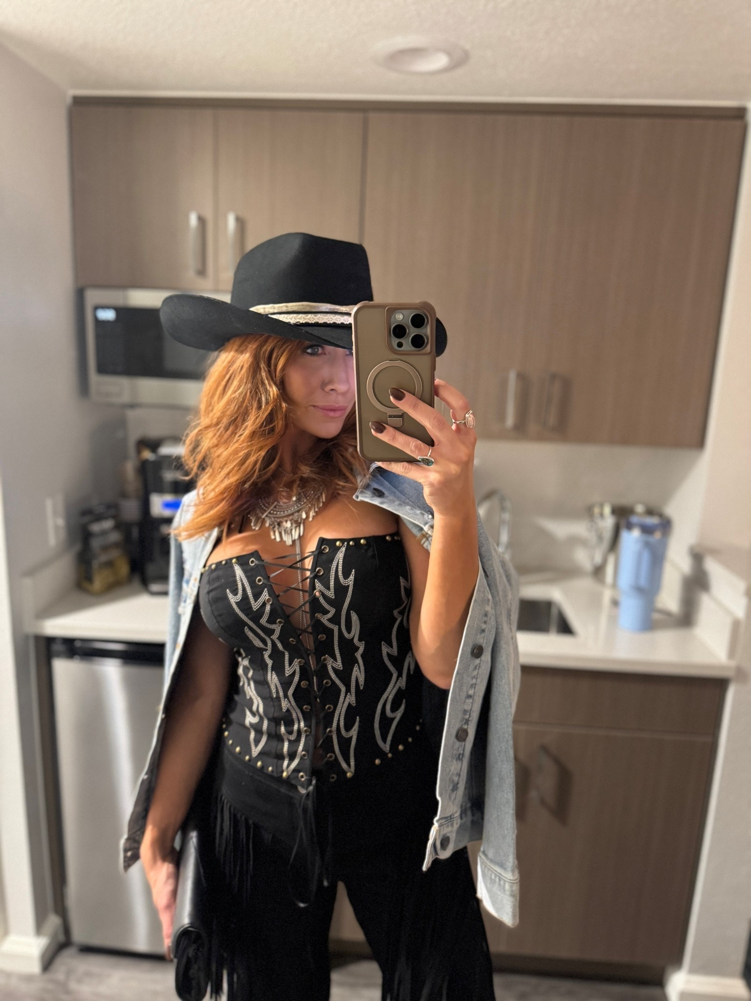 NFR look #1. Im obsessed 