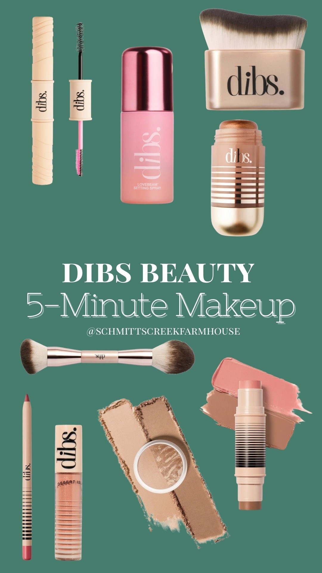 Dibs Beauty 💄 My 5-minute everyday makeup routine!

#LTKGiftGuide #LTKmomlife #LTKgrwm