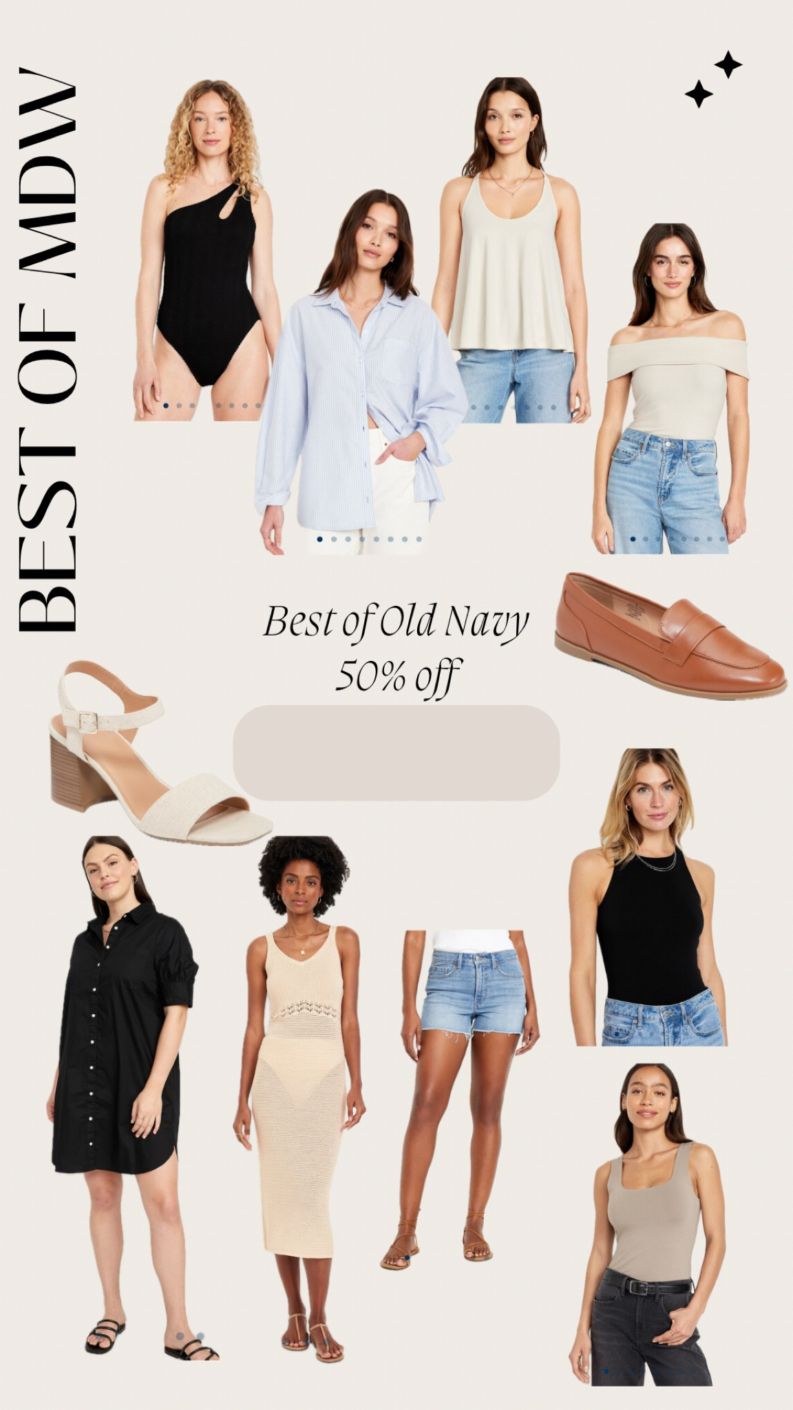 Old Navy is offering tons of styles at 50% off this weekend!

#LTKSaleAlert #LTKStyleTip #LTKFindsUnder50