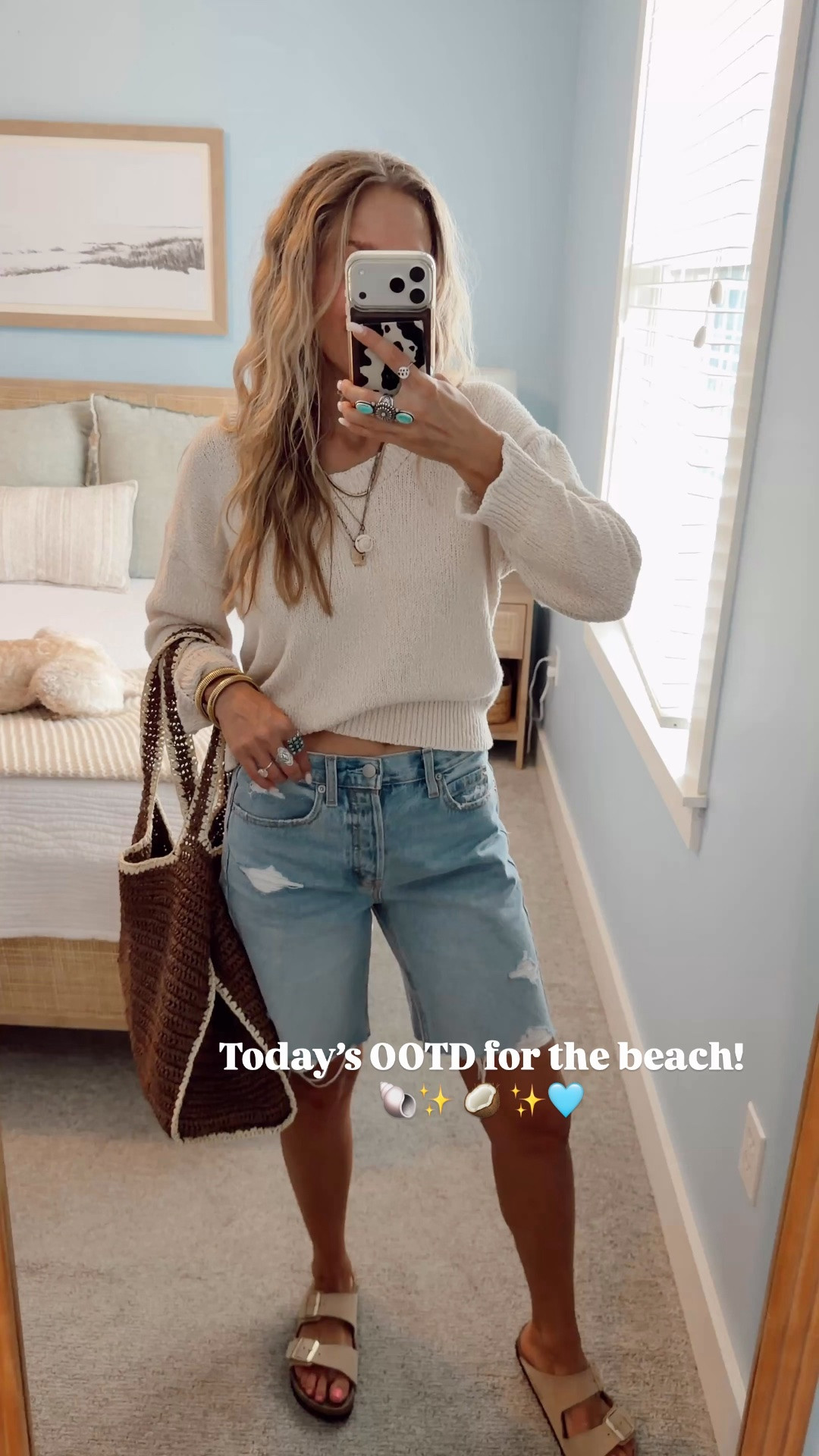 ✨SCROLL TO SHOP✨

My OOTD for the beach today. Super affordable and still chic.🤍✨🌊

Both the top and the shorts are my tts (small / 4)

5’5” // 120 lbs

#LTKootd #LTKdayinmylife #LTKTravel