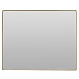 Varaluz Casa 407A02GO Rectangle Mirror - Gold | Amazon (US)