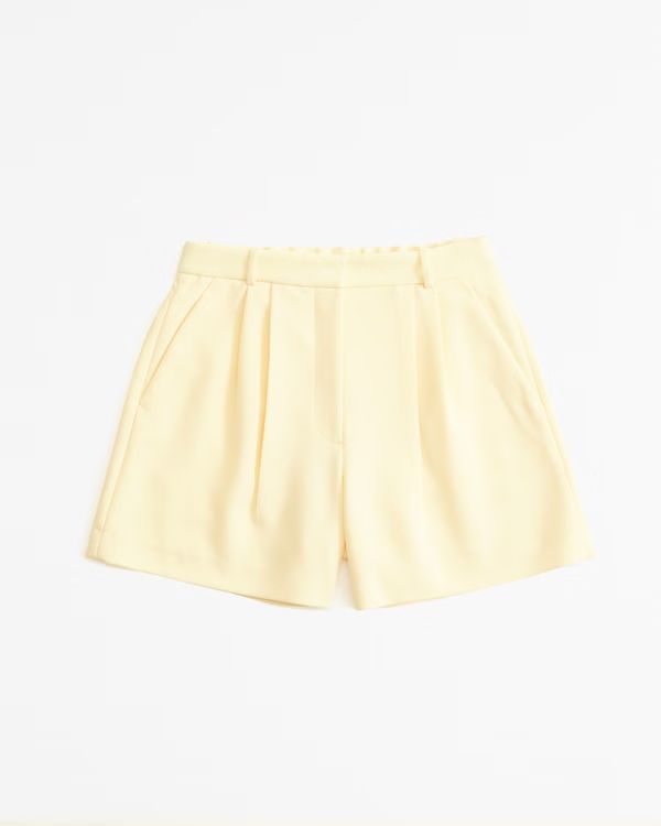 Curve Love A&F Sloane Tailored Short | Abercrombie & Fitch (US)