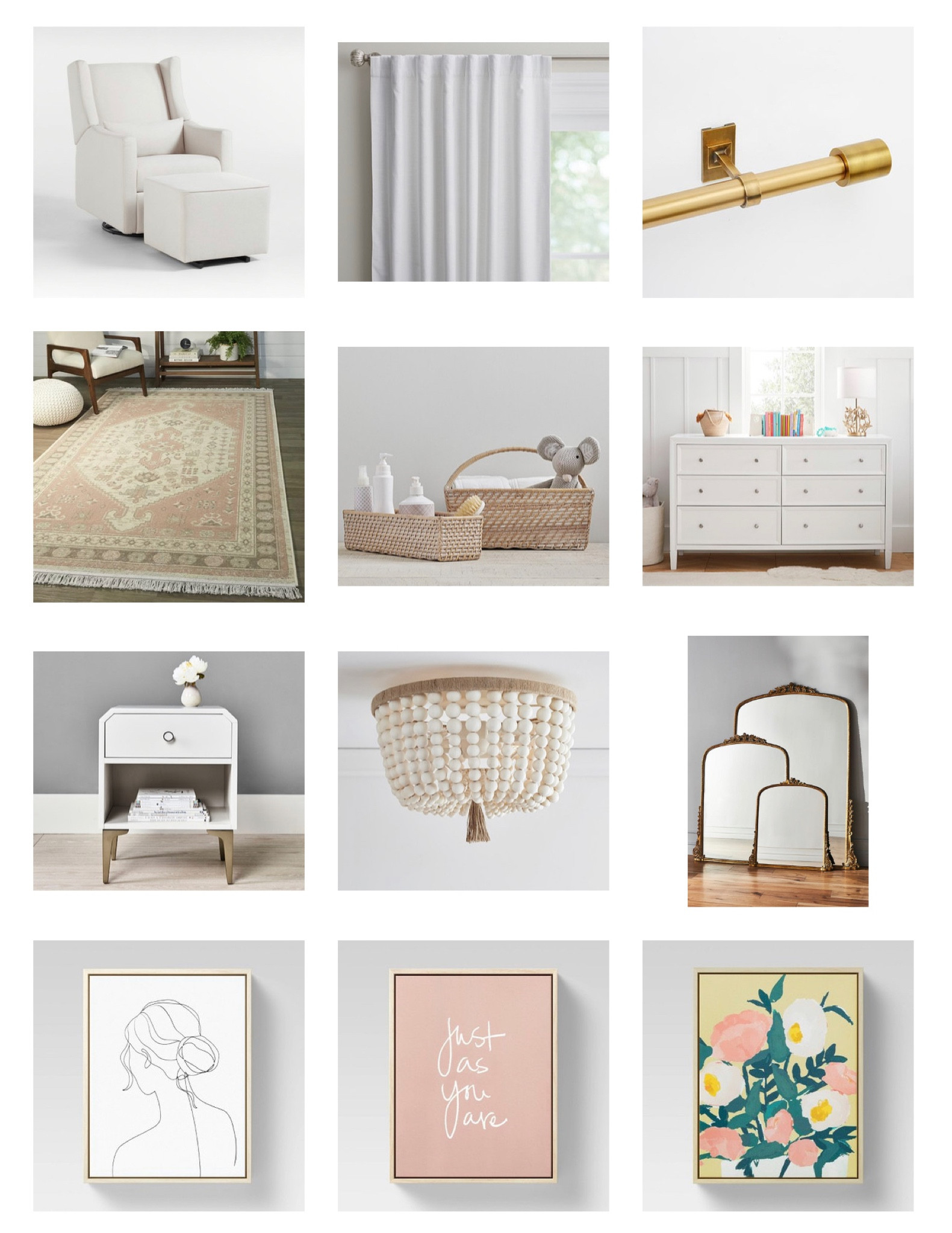 Baby girl nursery - we did all of this for Ophelia and I’m still in love with this warm cozy space 2 years later 

#LTKbump #LTKhome #LTKbaby