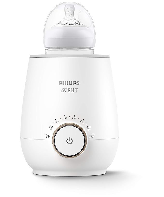 Philips Avent Fast Baby Bottle Warmer with Smart Temperature Control and Automatic Shut-Off, SCF3... | Amazon (US)