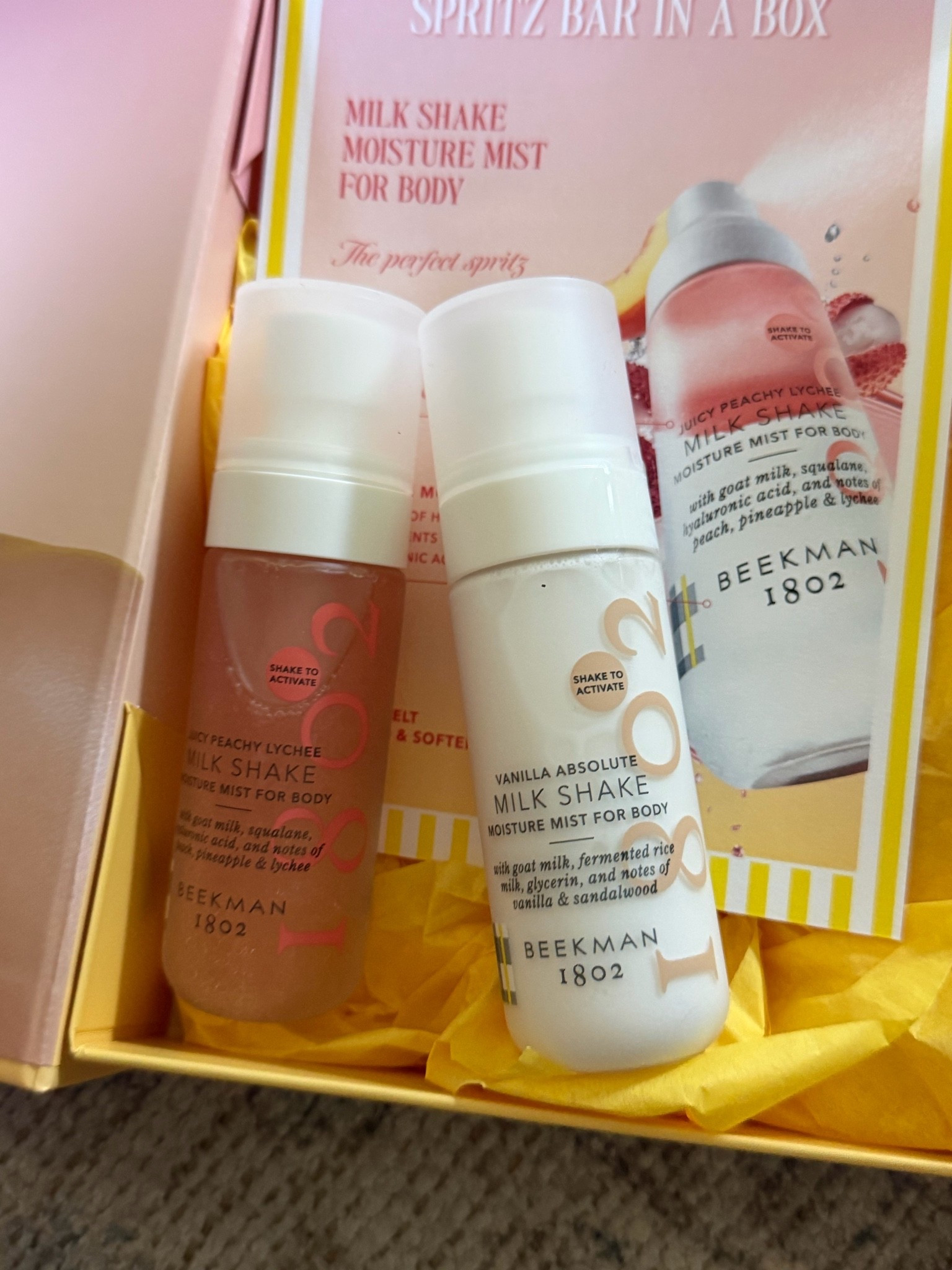 New body mist!!

#LTKBeauty #LTKTravel #LTKselfcare