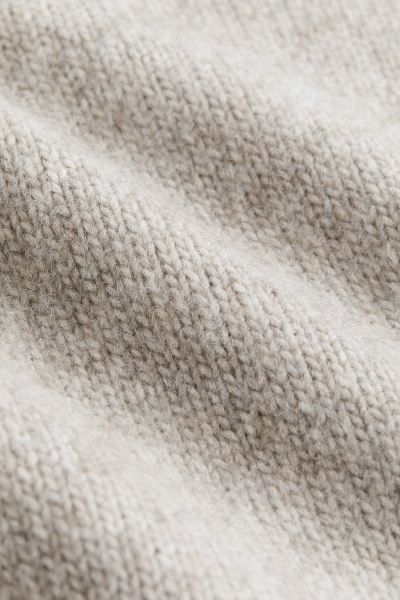 Oversized Mock-turtleneck Sweater | H&M (US + CA)