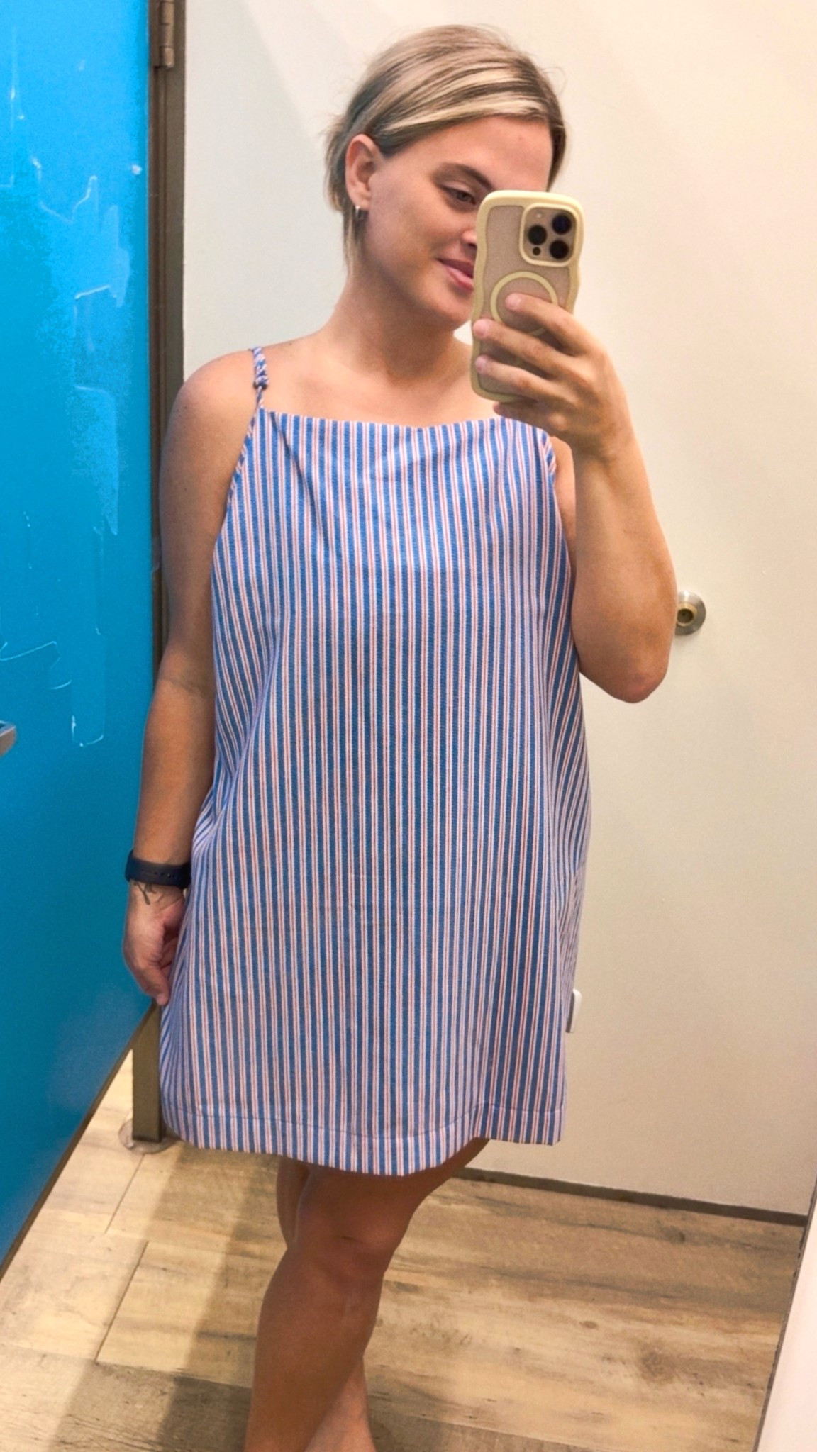 The easiest summer dress you’ll own. ❤️💙

This striped shift dress is lightweight, comfortable, and so easy to throw on. I love the relaxed fit, adjustable straps, and classic coastal colors. Just add sandals and you’re ready for errands, brunch, vacation, or a day by the water.

Simple outfits that still look put together are always a win. ✨

#LTKFinds #OldNavyStyle #OldNavyFinds #SummerDress #CoastalStyle #StripedDress #VacationStyle #AffordableFashion #EverydayStyle #MomStyle #WeekendOutfit #BeachStyle #SummerWardrobe #OOTD #StyleOnABudget #LTKFashion #CasualChic #SummerLooks #EasyStyle #CapsuleWardrobe

#LTKootd #LTKMidsize #LTKU