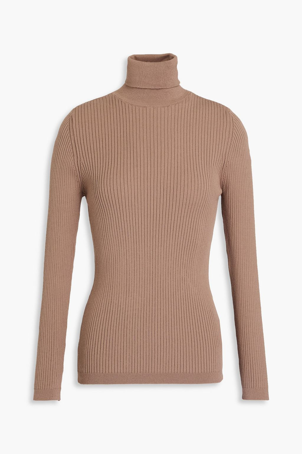 Ancelle ribbed-knit turtleneck sweater | The Outnet (US and CA)