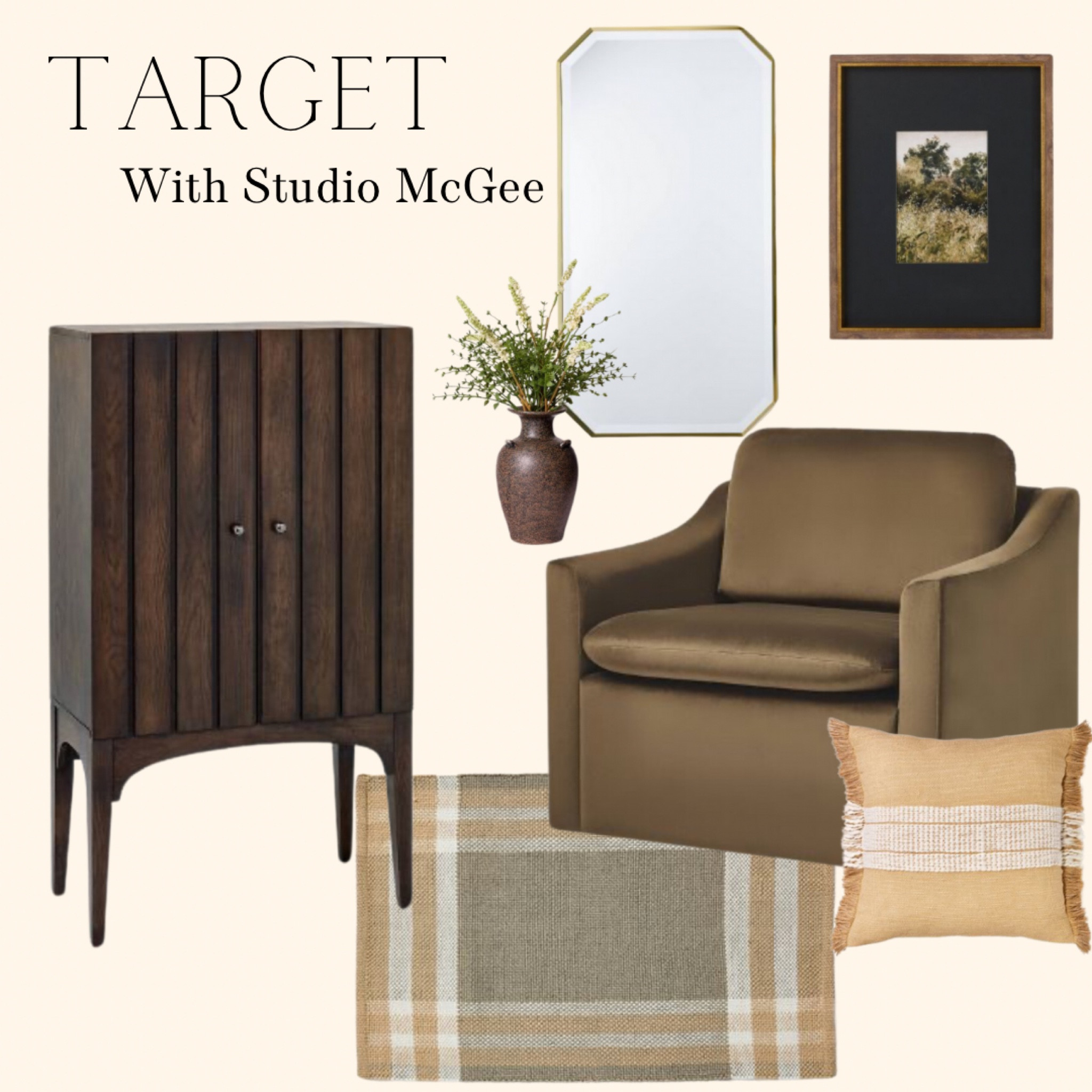Pre-fall Studio McGee x Target launches June 16th! I love the transitional moody vibes this year! 

#LTKSeasonal #LTKSaleAlert #LTKHome
