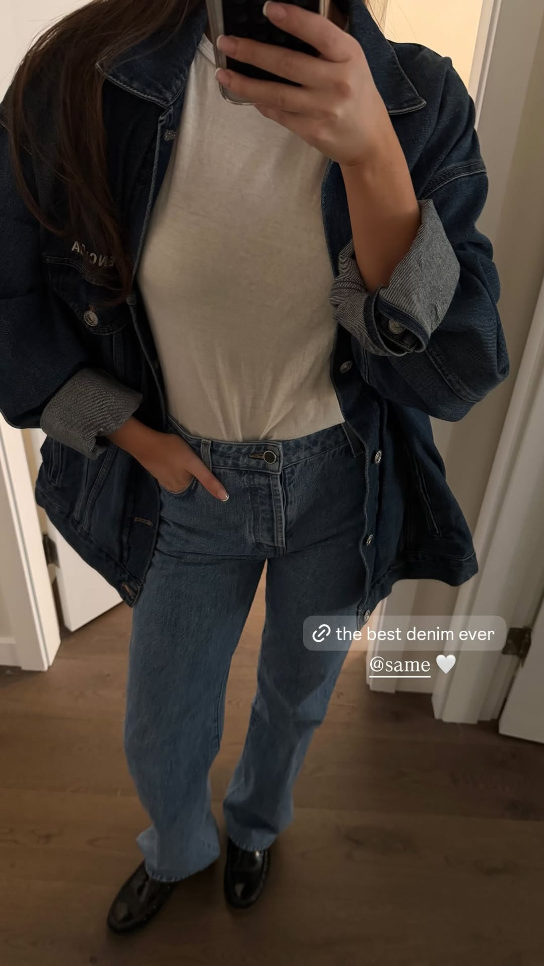 the best denim ever 

 #LTKjeans #LTKstyletip