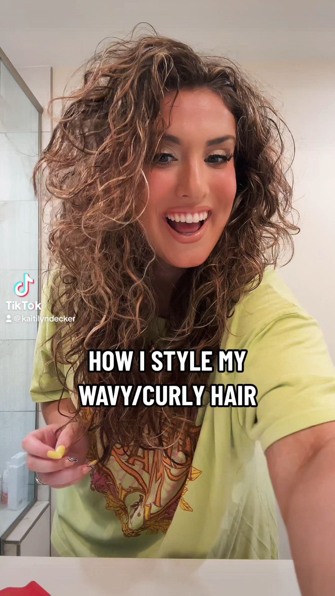 Easy tutorial on how I style my curly hair! 

#LTKbeauty #LTKstyletip