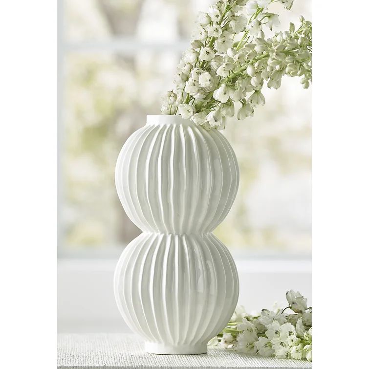 Ceramic Table Vase by Elizabeth Wicker | Wayfair North America