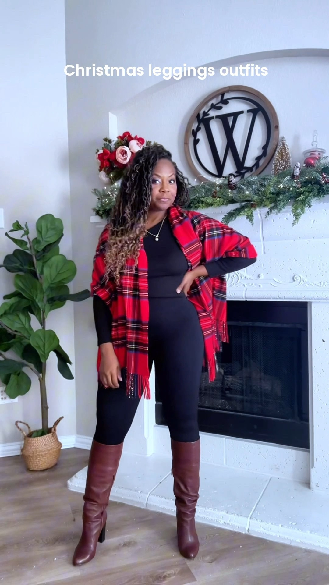 Christmas leggings outfits @amazonfashion

Red vest, black vest, puffer, vest, black leggings, red Sox, UGGs, red plaid, scarf, red shawl, brown boots,  Nikes, casual outfit, Mom style, dressy 

#LTKFindsUnder50 #LTKSeasonal #LTKHoliday