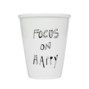 Focus On Happy Cup | Trouva (Global)