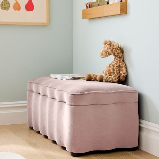 Daisy Storage Bench | West Elm (US)