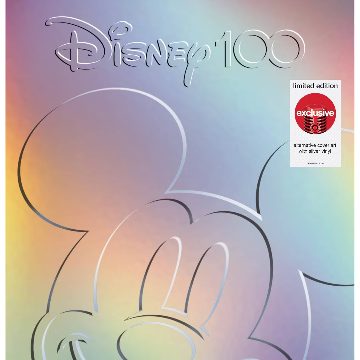 Various Artists - Disney 100 (Target Exclusive, Vinyl) (2LP) | Target