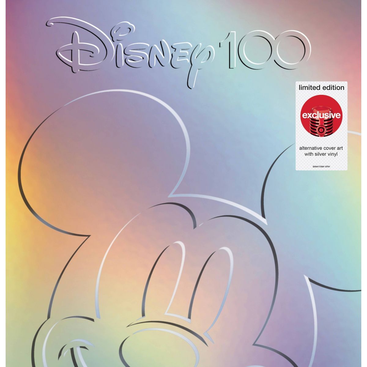 Various Artists - Disney 100 (Target Exclusive, Vinyl) (2LP) | Target