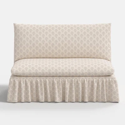 Stoffer Home x Cloth and Co. Thelma Settee | Wayfair North America