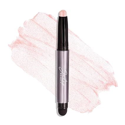 Julep Eyeshadow 101 Crème to Powder Waterproof Eyeshadow Stick, Blush Pink Metallic | Amazon (US)