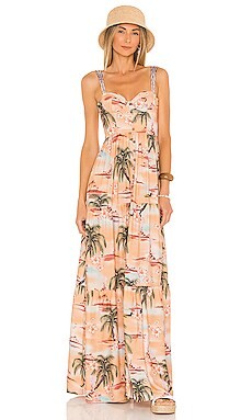 Dunna Luau Dress
                    
                    Agua Bendita | Revolve Clothing (Global)