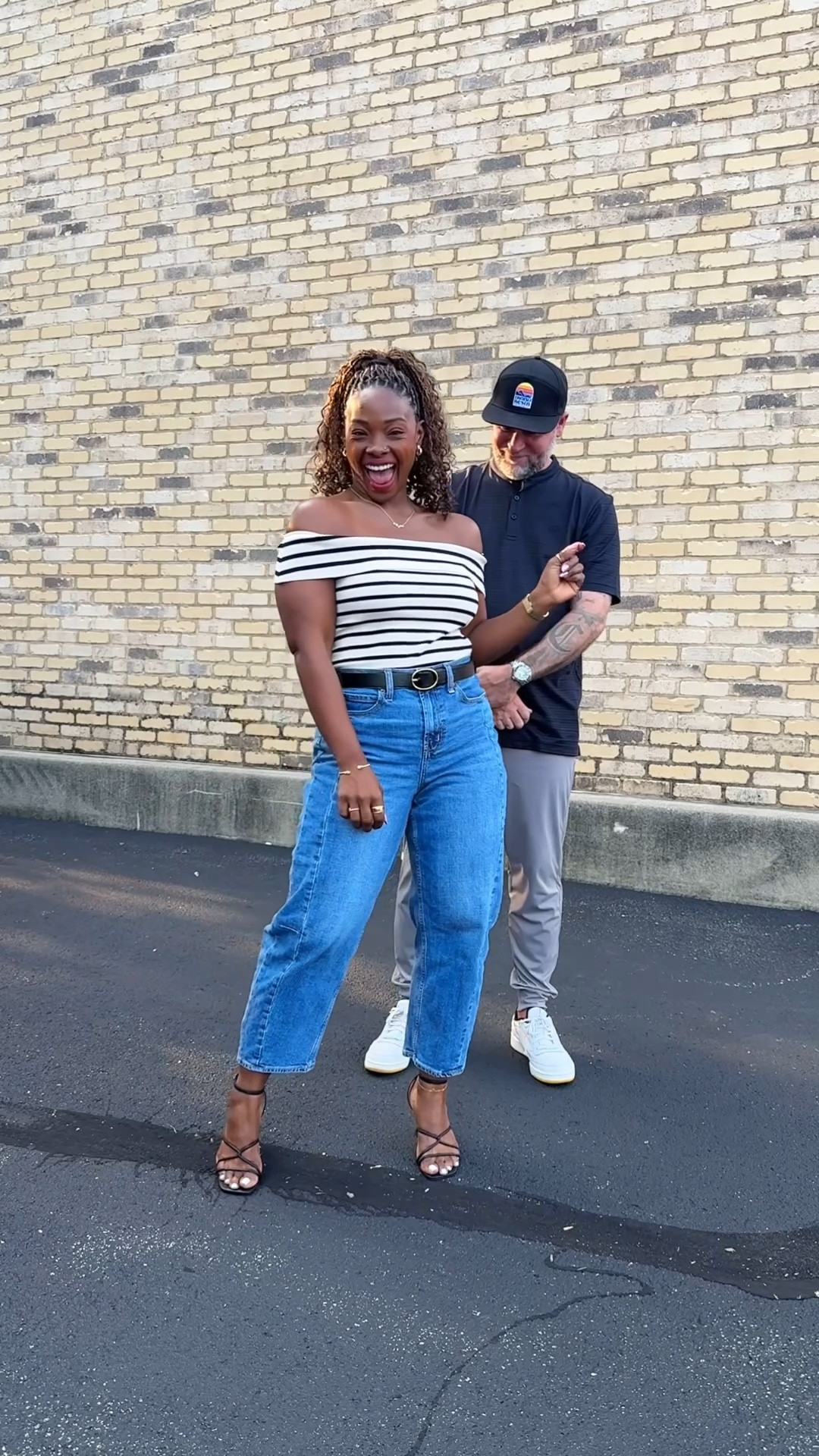 Who doesn't love an off the shoulder moment for date night?! Found several cute dupes of this shirt. 

#LTKOver40 #LTKFallSale #LTKStyleTip