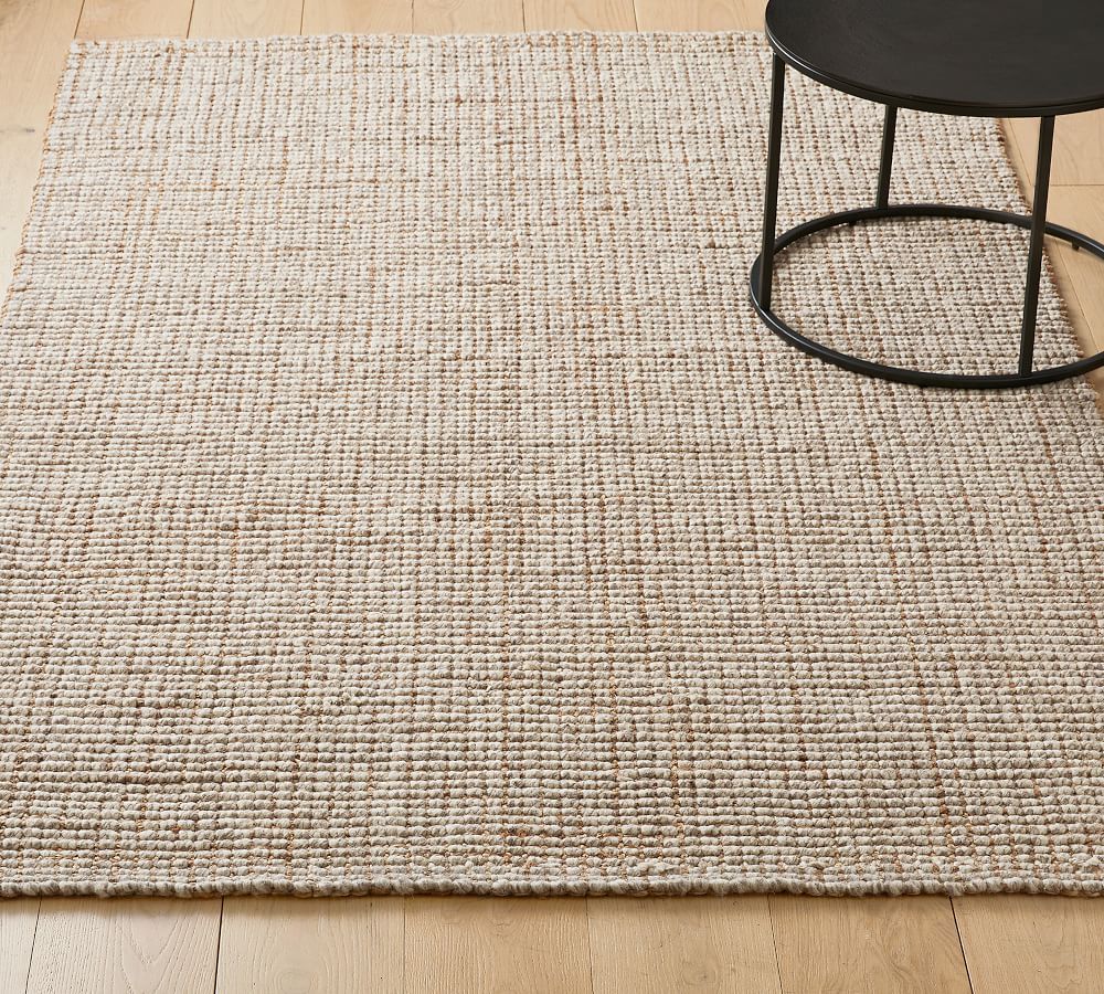 Chunky Wool/Jute Rug | Pottery Barn (US)