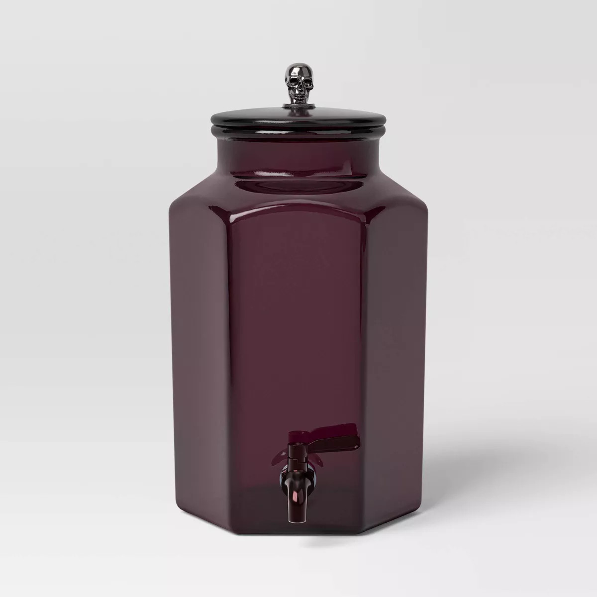 257.02oz Beverage Dispenser Burgundy - Threshold™ | Target