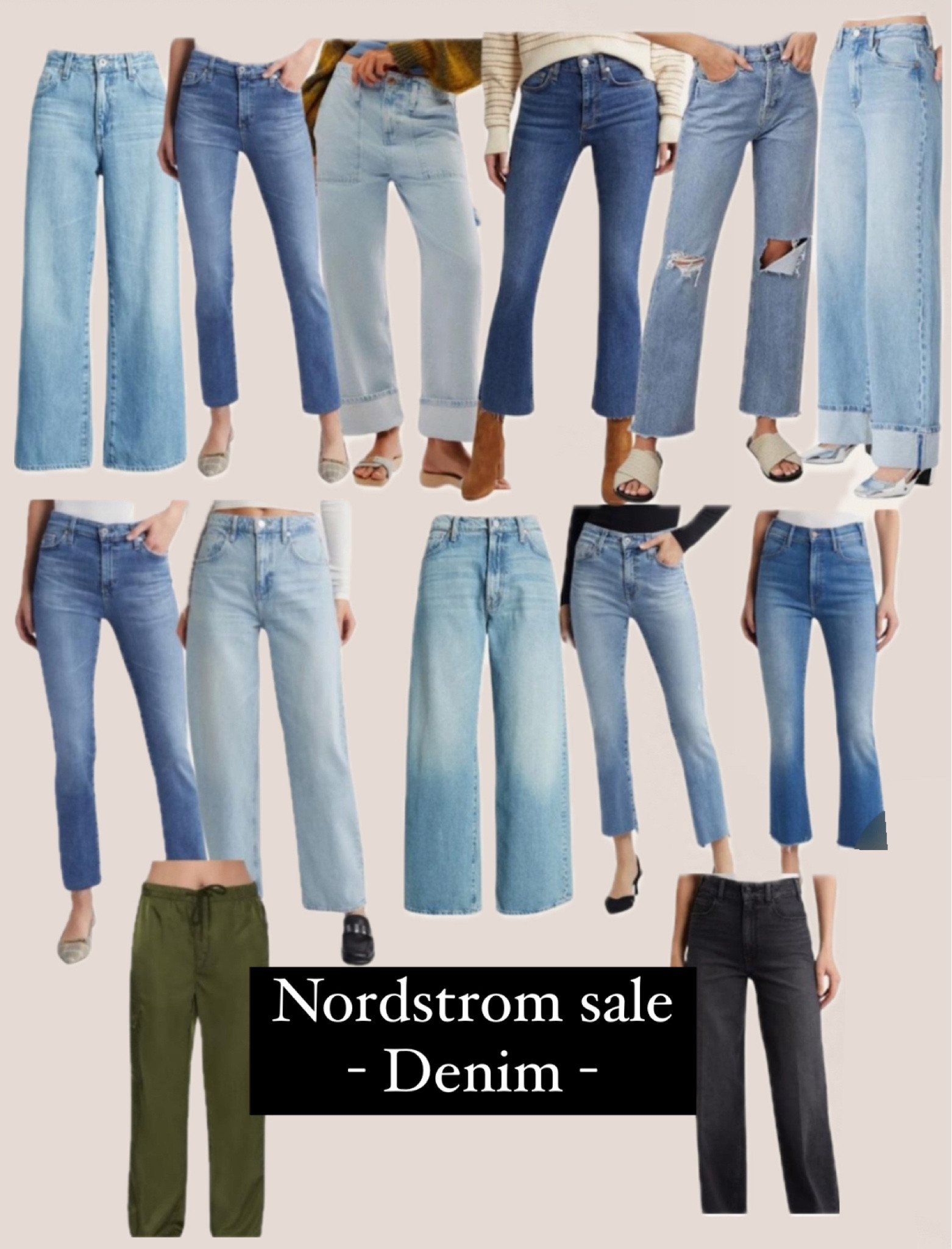 Nordstrom sale
Denim sale
Nsale 2024 

#LTKxNSale #LTKStyleTip #LTKSummerSales