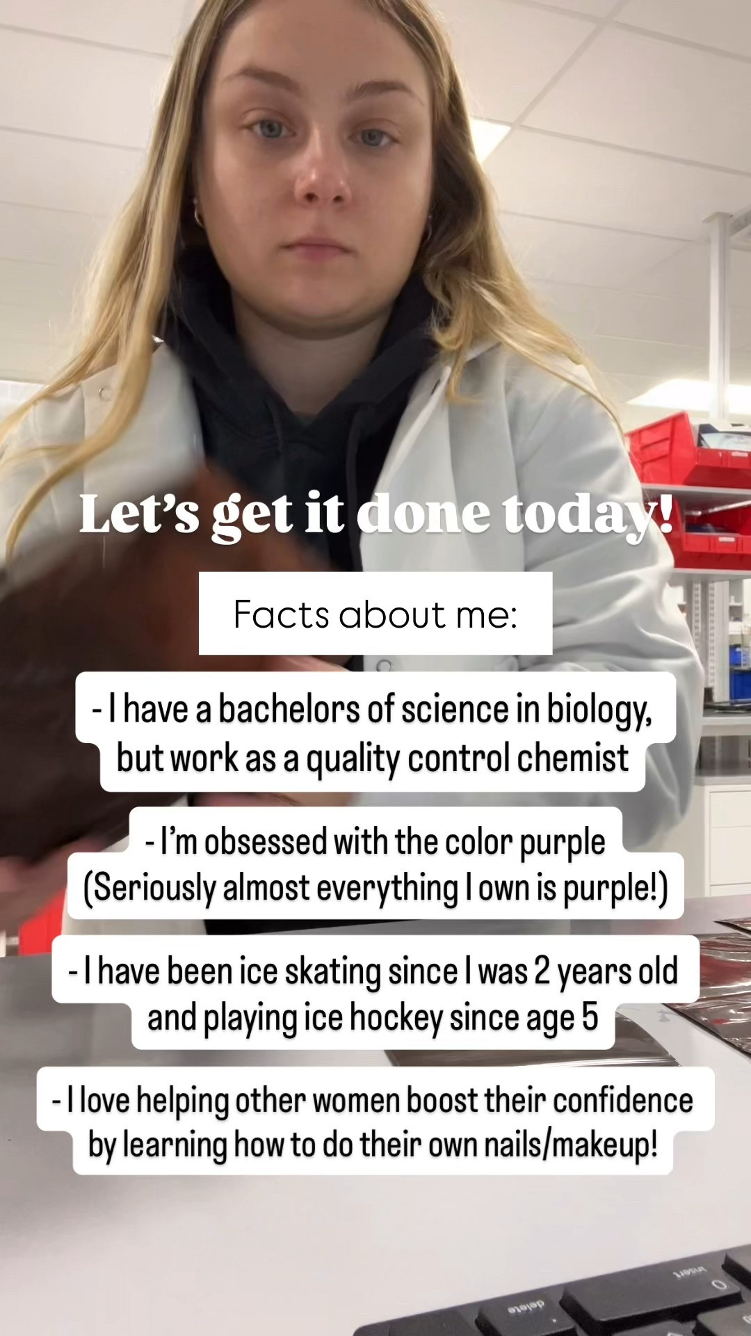 I'm Kristen and I have been sharing beginner friendly beauty tips since May 2020 when I started selling Red Aspen right after graduating from SUNY Oswego with my bachelors of science in biology! 

In college, I started experimenting more with high quality AND affordable makeup as I needed some that would last all day from 8am lab through a 11pm hockey practice)! 🏒

As a chemist with a biology background, I am very passionate safe ingredients in beauty products, and how you can also have the same quality results when doing it yourself at home! 🥼🧪

Some other things that I love are plants (hence the theme of the group), the color purple (everything I own is purple lol), traveling, and playing hockey! I currently work as an analytical chemist in the quality control lab for a pharmaceutical company and absolutely love being in the lab! 👩🏻‍🔬

In the last fee years I’ve gained so many amazing new online friendships, been on multiple trips thanks to opportunities I wouldn’t have without posting content, and earned extra cash for more adventures! I’m grateful for every single moment! 🥰