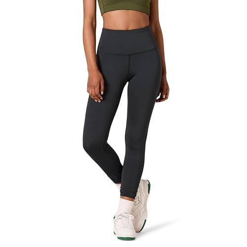 Amazon Essentials Workout Leggings for Women, High-Rise Active Sculpt Athleisure, Available in Plus Size, Black, XX-Large | Amazon (US)
