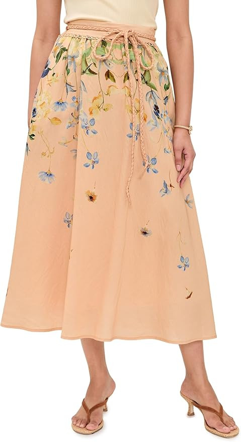 En Saison Women's Carrera Midi Skirt | Amazon (US)