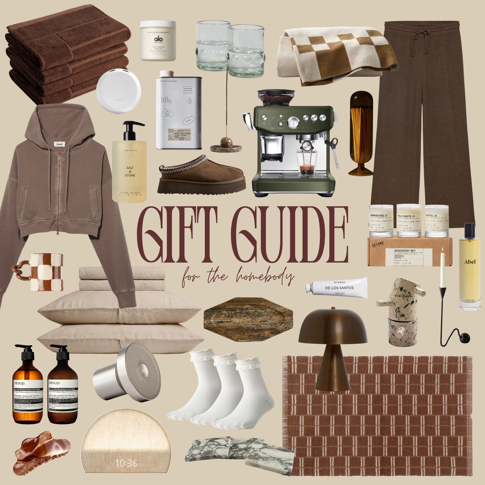 Gift Guide for the Homebody

the ones who like to stay at home, have a spa day, elevate the little moments, and relax. 



#LTKHome #LTKGiftGuide