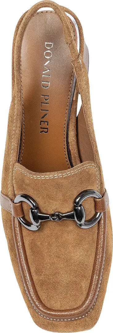 Donald Pliner Slingback Bit Loafer Pump (Women) | Nordstrom | Nordstrom