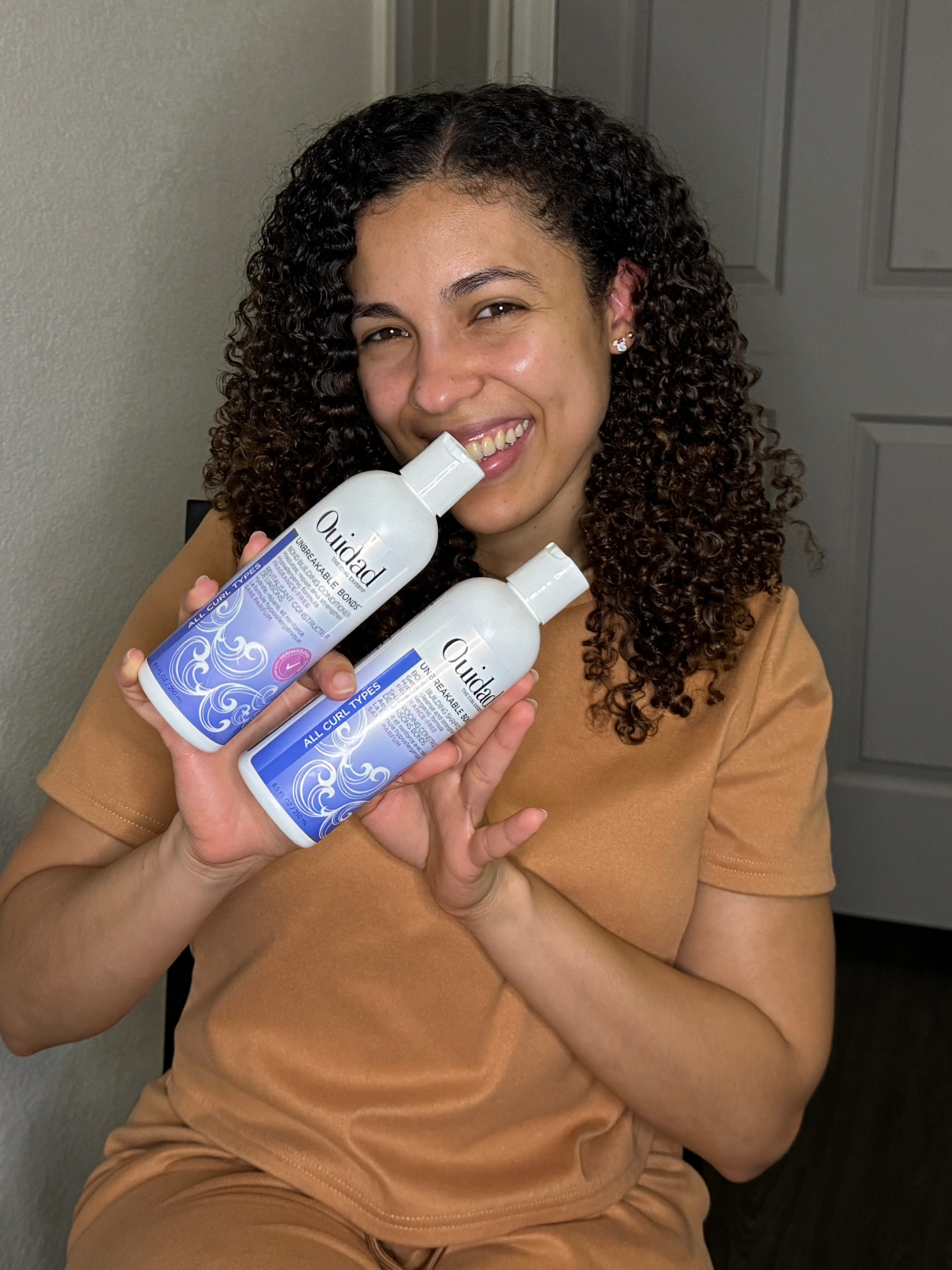 My curls love when I add a bond treatment on my routine 

Ouidad’s unbreakable bonds shampoo & Conditioner 

#LTKfindsunder50 #LTKstyletip #LTKbeauty