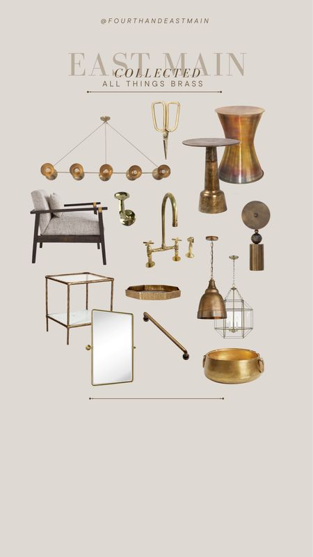 collected // all things brass 

brass decor
amber interiors 
walmart finds 


#LTKhome