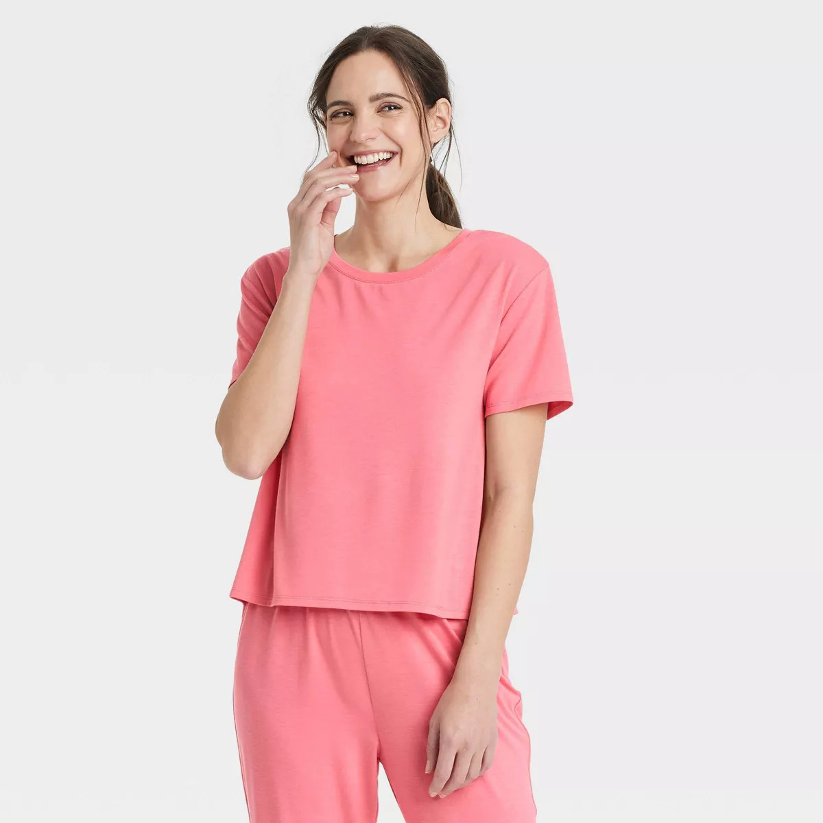 Women's Cooling Jersey Pajama T-Shirt - Auden™ | Target