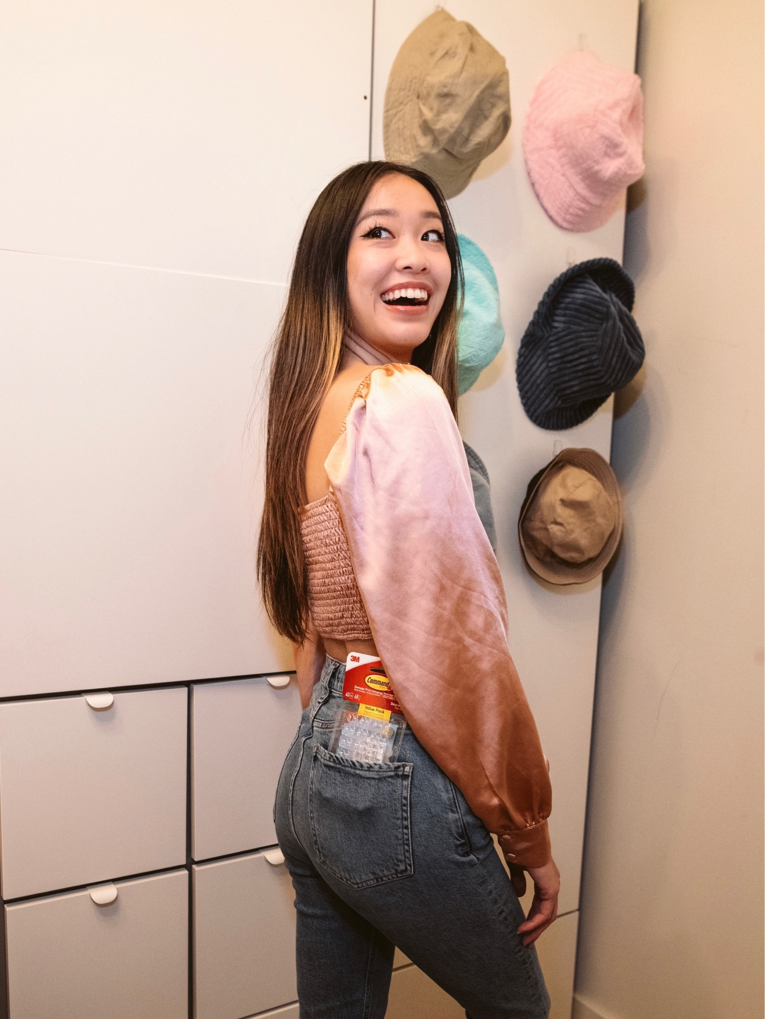 #ad Home sweet home, caught on film 📸🎞️ I've been wanting to make my space more cozy and personalized, but you know how it is - for us gals in dorms and apartments, it's tough to put in decor and organization without holes & marks 🙈I’ve got a trick in my back pocket though - @command has these amazing hooks that let you hang up anything without damaging your walls. My pet peeve is when my accessories get squished in my closet so I needed a custom space, and I’m obsessed with the wall art I made with these @target essentials, linked here @shop.ltk https://liketk.it/4gYzw 🖼️It was so easy to do and trust me, it makes such a difference in the vibe of the room. They have some great deals on home decor right now, so don't miss out! #target #targetpartner #commanddonoharm 

#LTKFind #LTKU #LTKBacktoSchool