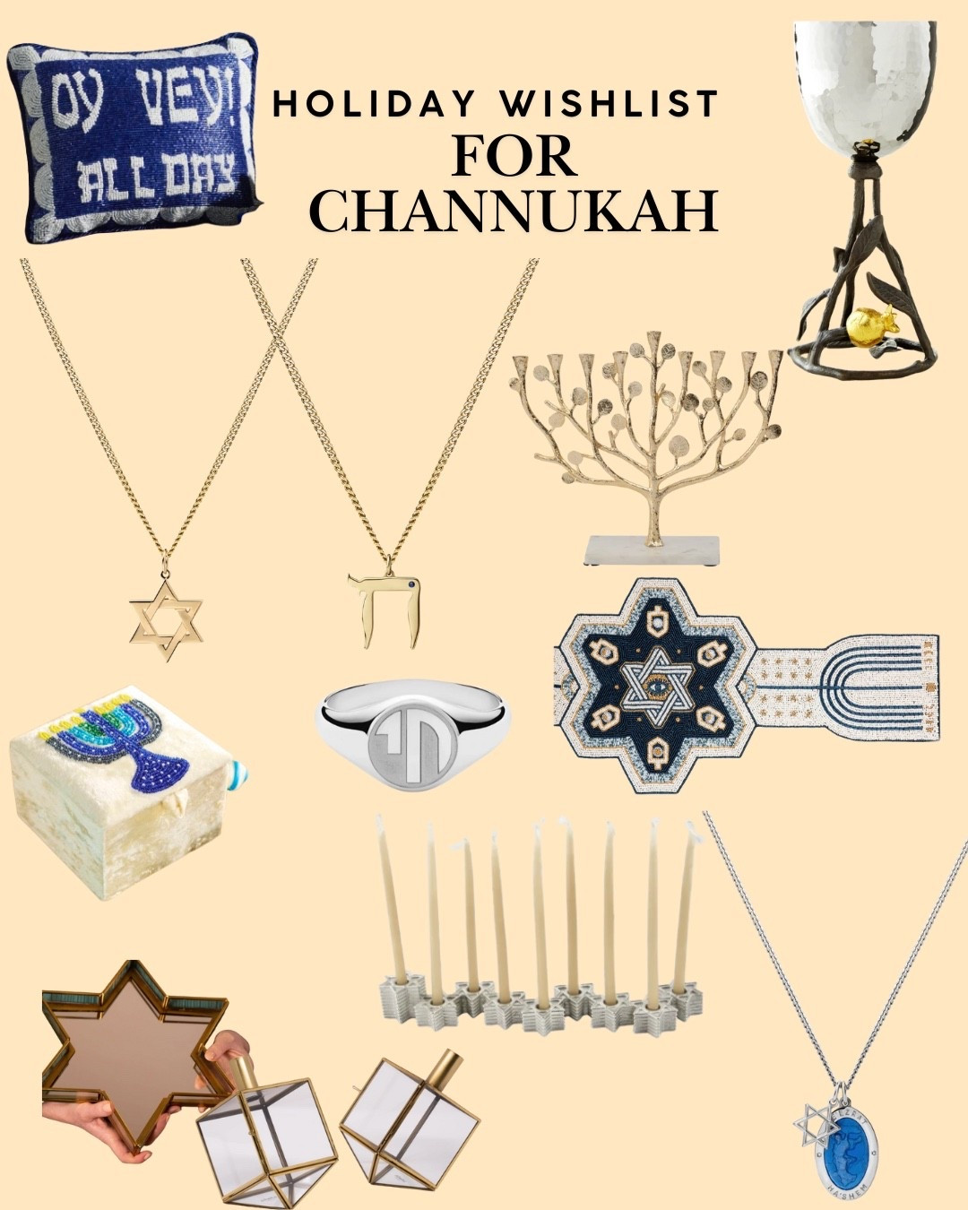 Wish list gift guide for all those that celebrate Channukah in your lives! 

#LTKFindsUnder100 #LTKHoliday #LTKGiftGuide