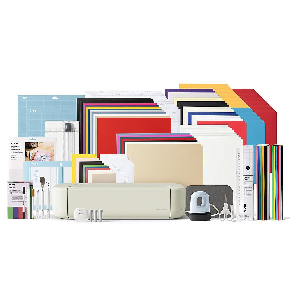 Cricut Explore 5 Ultimate Plus Bundle + Cricut Access Subscription | Cricut