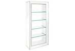 Minetta Mirrored Bookcase | One Kings Lane