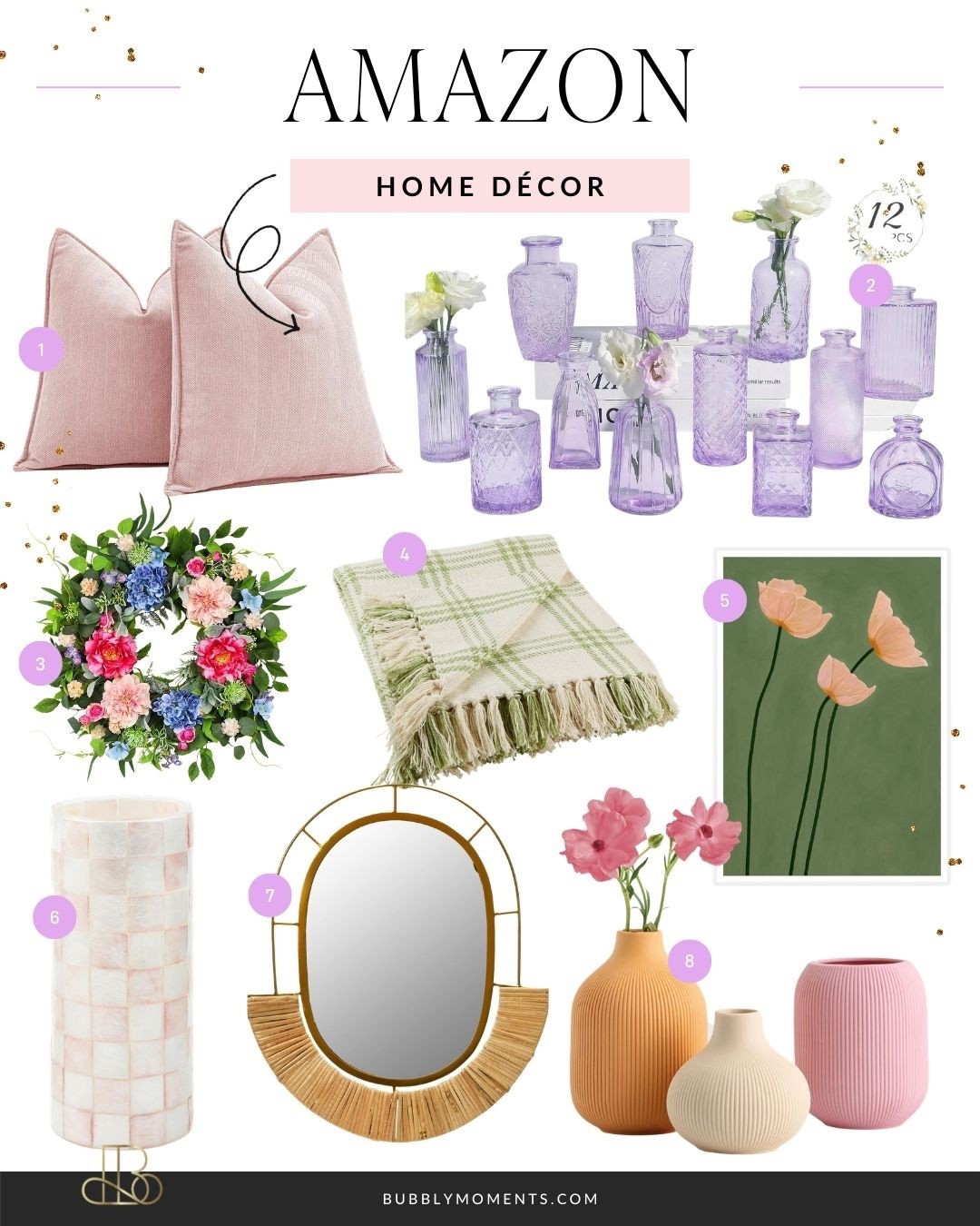 Soft colors, cozy textures, and happy little details that instantly brighten up any room 🌿💖 creating a space that feels fresh, inviting, and totally you
#ltkhome #homedecor #springvibes #interiorinspo #decorideas #cozyhome #homeaesthetic #moderndecor #homestyle #decorlovers #homegoals #designinspiration #prettydecor #styledhome #homerefresh #interiorgoals #cozyspaces #freshhome #decortrends

#LTKHome #LTKmomlife #LTKSeasonal