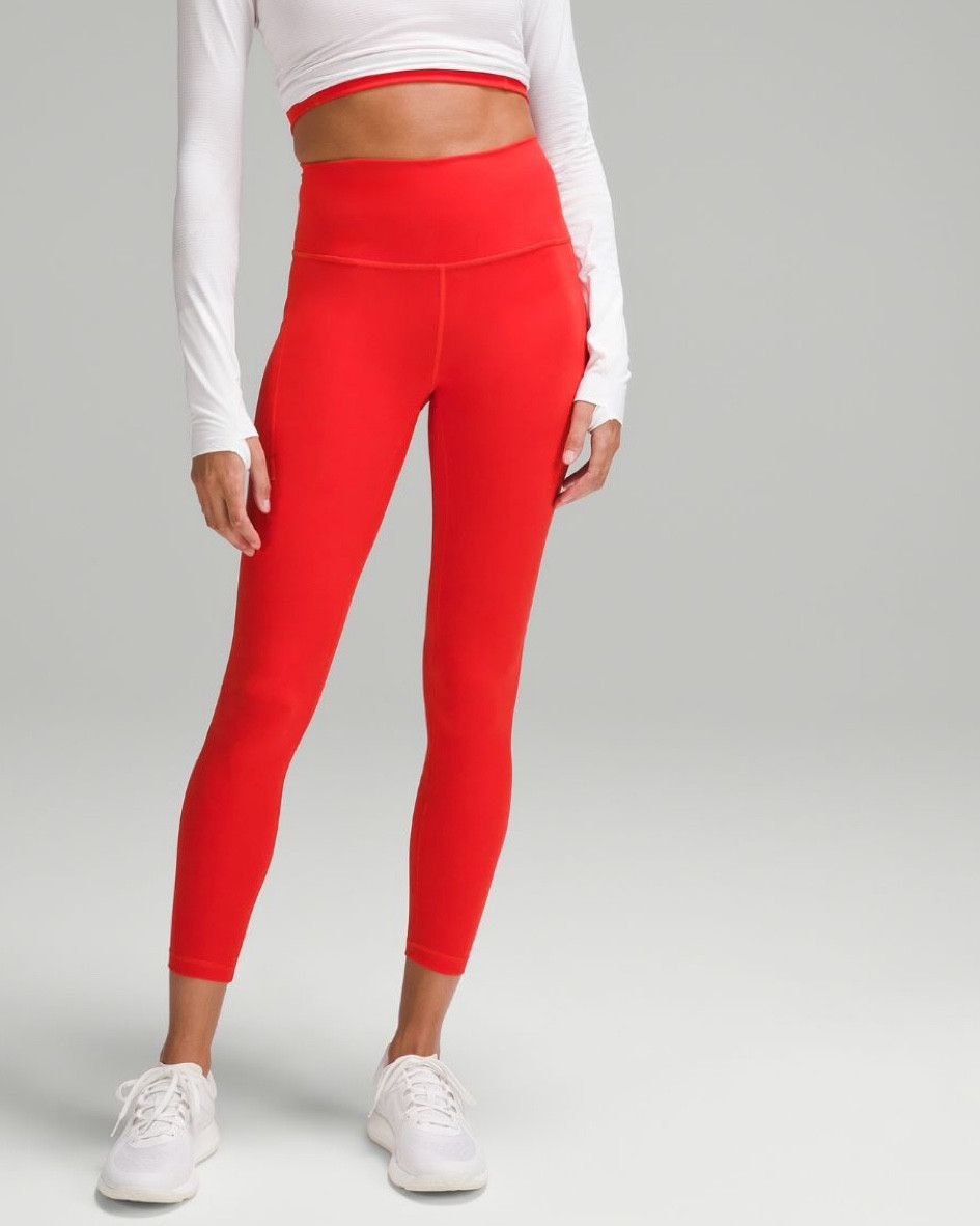 Lulu wundertrain leggings! More support than the aligns

#LTKActive