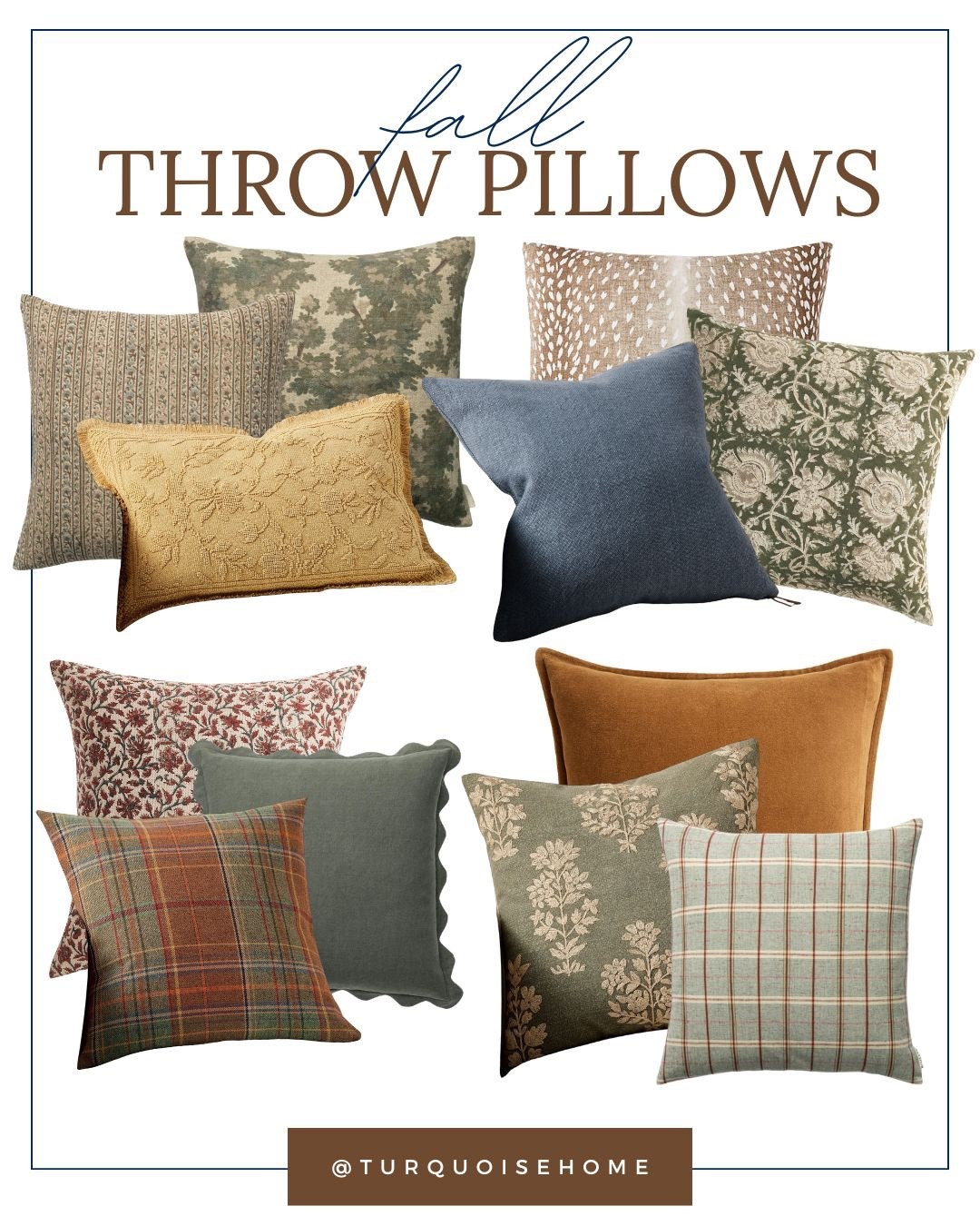 Fall throw pillows for your couch, sofa, chair or bed! Love laying these beautiful fall pillows! 

#LTKHome #LTKSaleAlert #LTKSeasonal