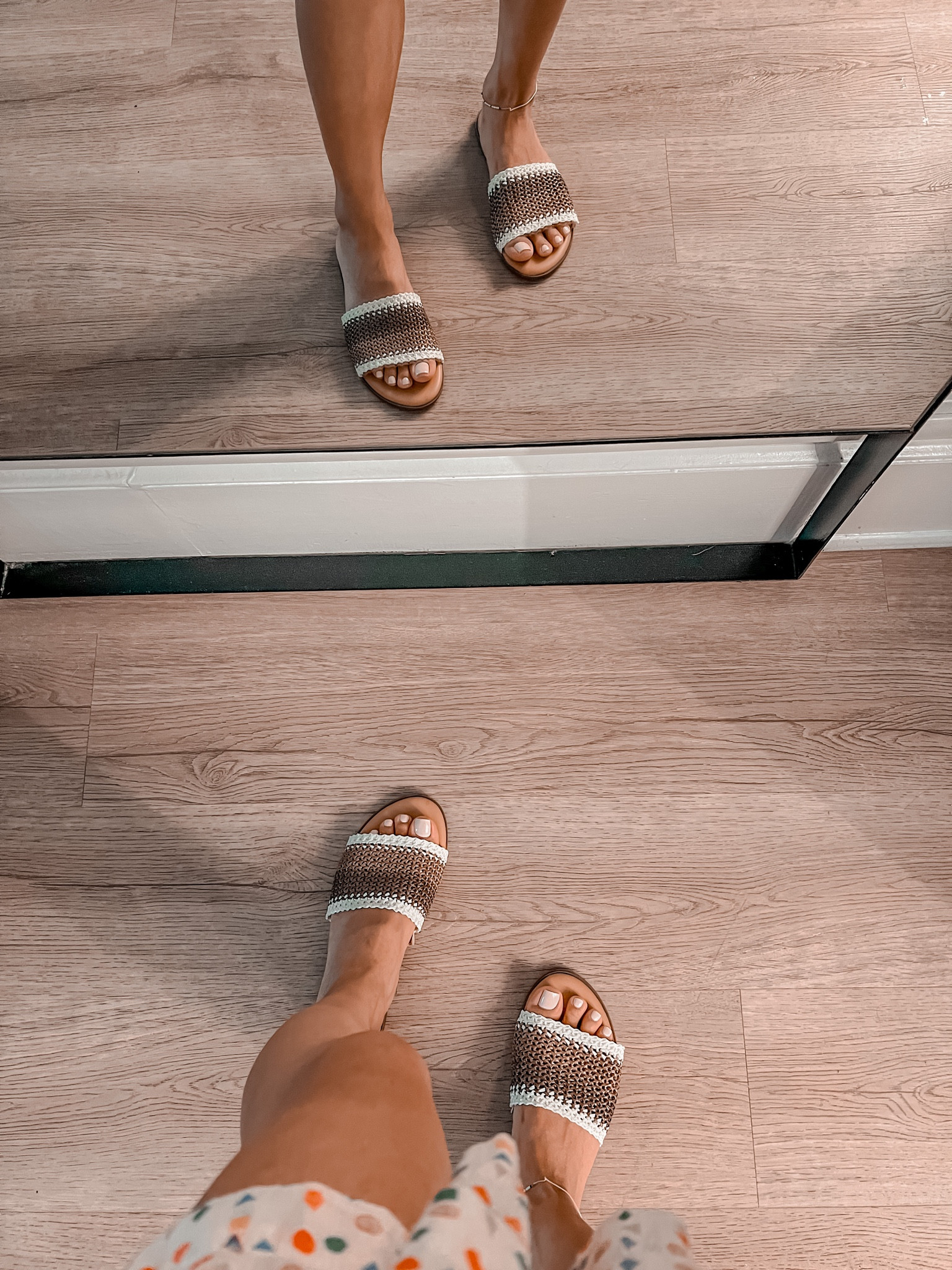 Walmart find! Only $13 Slide woven sandal 

#LTKshoecrush #LTKunder50 #LTKstyletip